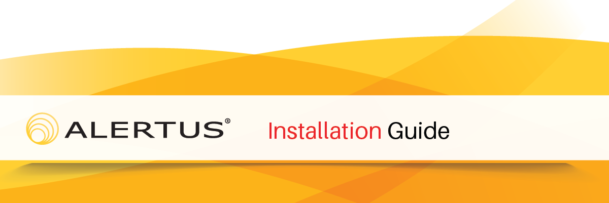 Installation Quick Guide: Alert Beacon with Hard Wired Panic Buttons